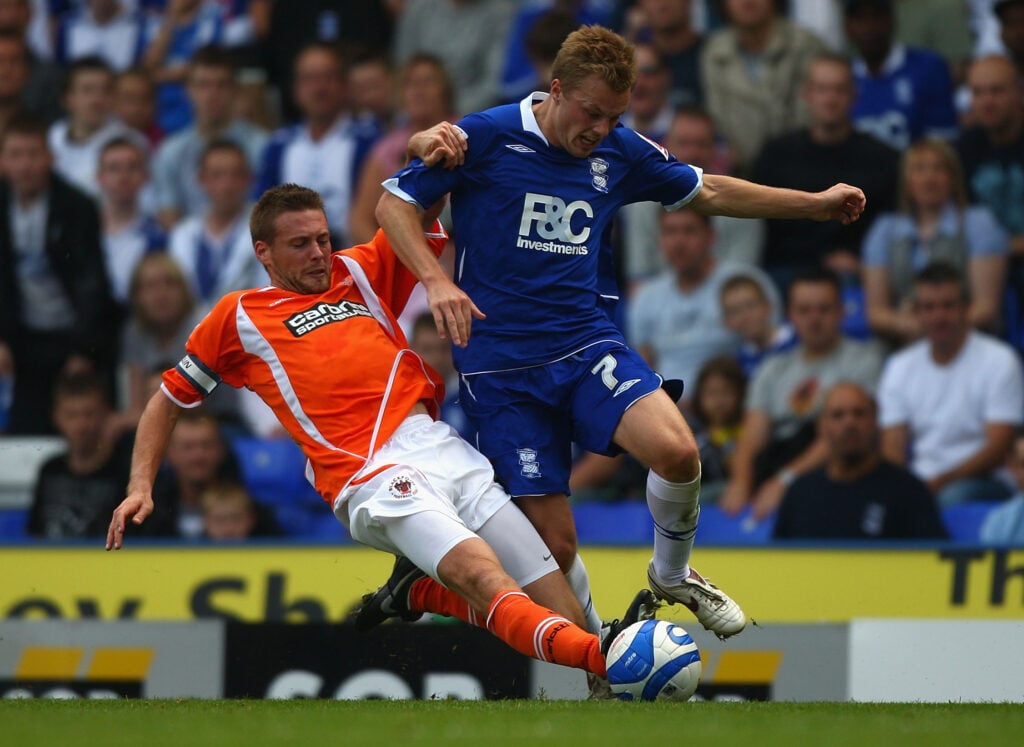 Birmingham City v Blackpool