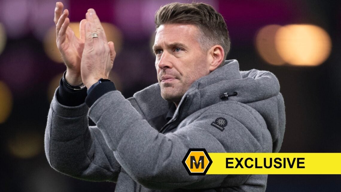 Rob Edwards at Molineux