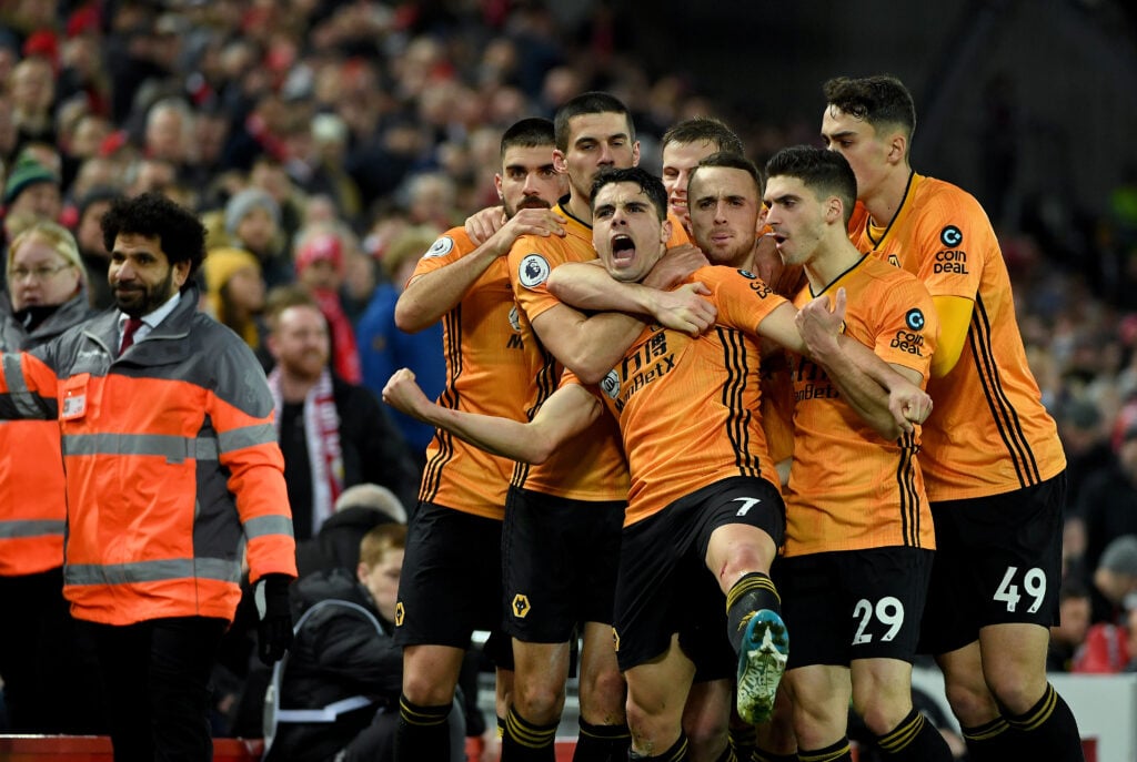 Liverpool FC v Wolverhampton Wanderers - Premier League