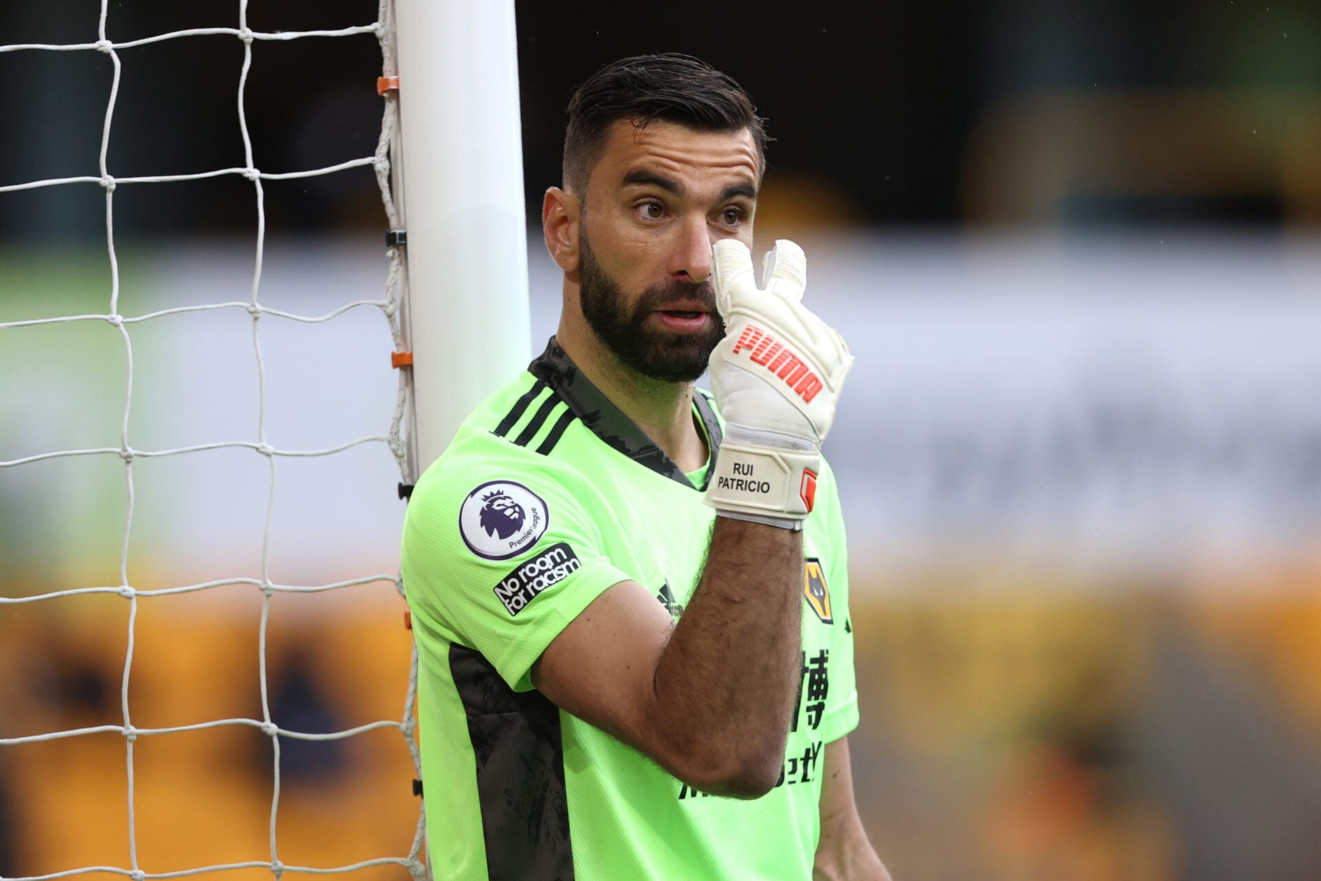 Wolves goalkeeper Rui Patricio announces his retirement from the game after a career spanning 19 consecutive seasons