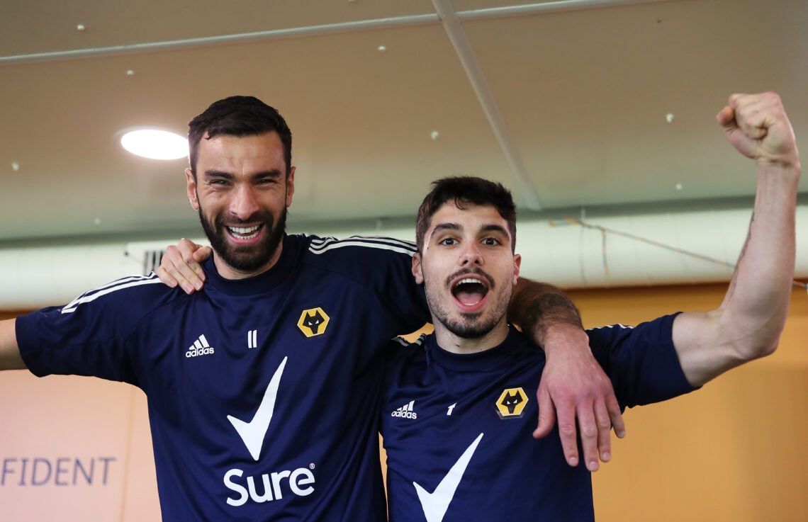 Photo by Jack Thomas - WWFC/Wolves via Getty Images