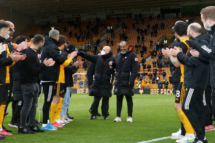 Photo by Jack Thomas - WWFC/Wolves via Getty Images