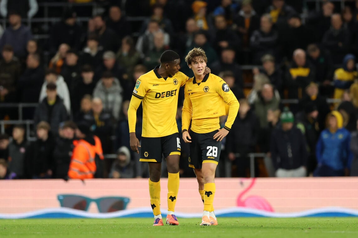 Photo by Brett Patzke - WWFC/Wolves via Getty Images