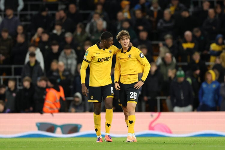 Photo by Brett Patzke - WWFC/Wolves via Getty Images