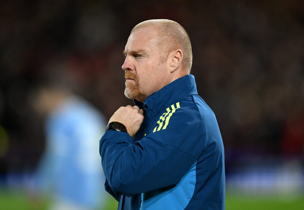 Sean Dyche managing Nottingham Forest.