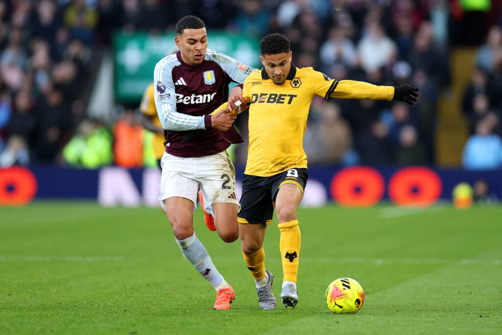 Aston Villa v Wolverhampton Wanderers - Premier League