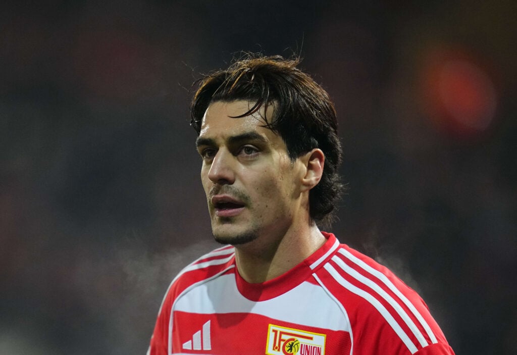 Diogo Leite playing for Union Berlin.