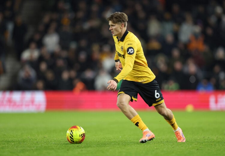 Photo by Brett Patzke - WWFC/Wolves via Getty Images