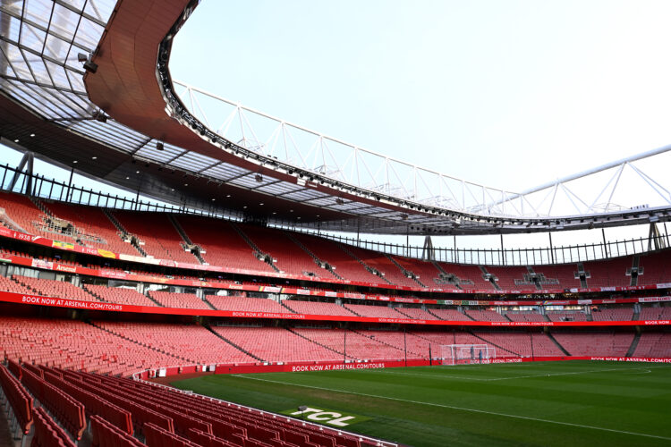 Photo by Alex Burstow/Arsenal FC via Getty Images