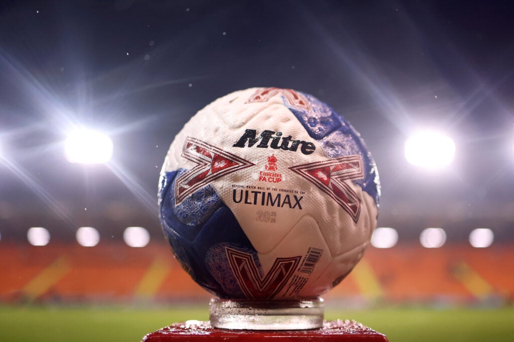 FA Cup ball