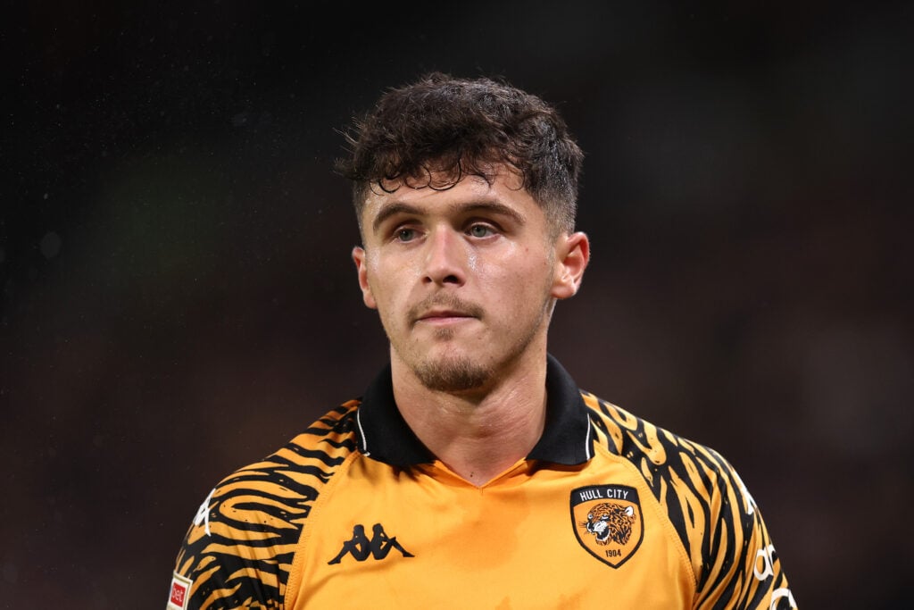 Ryan Giles in action for Hull City