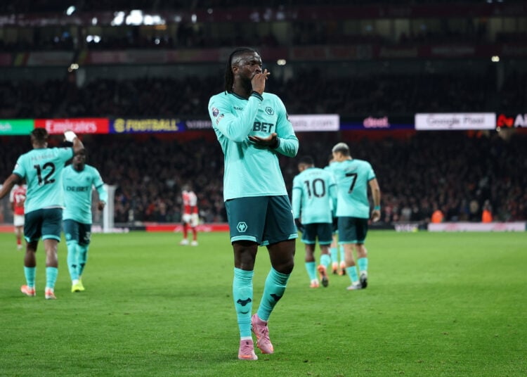 Photo by Brett Patzke - WWFC/Wolves via Getty Images