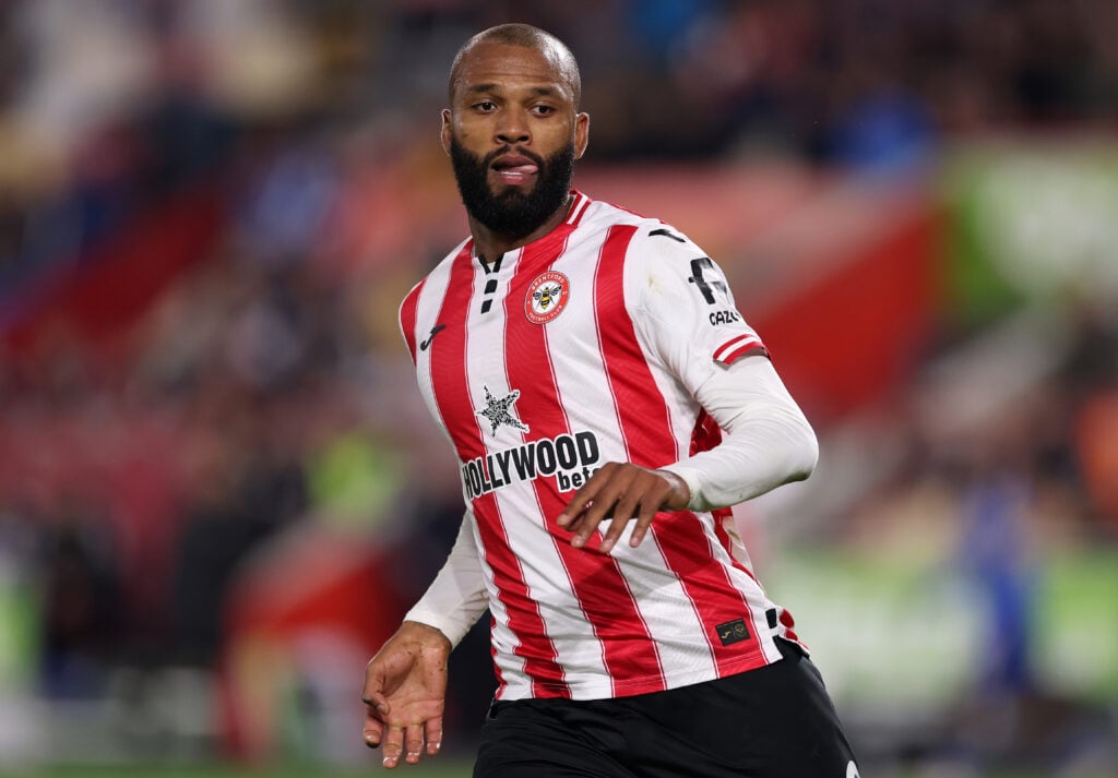 Igor Thiago in action for Brentford