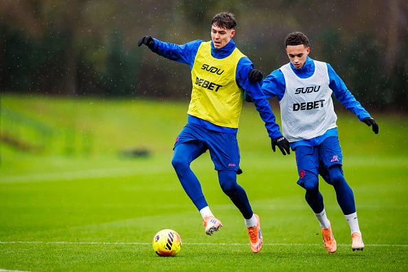 Wolverhampton Wanderers Training Session