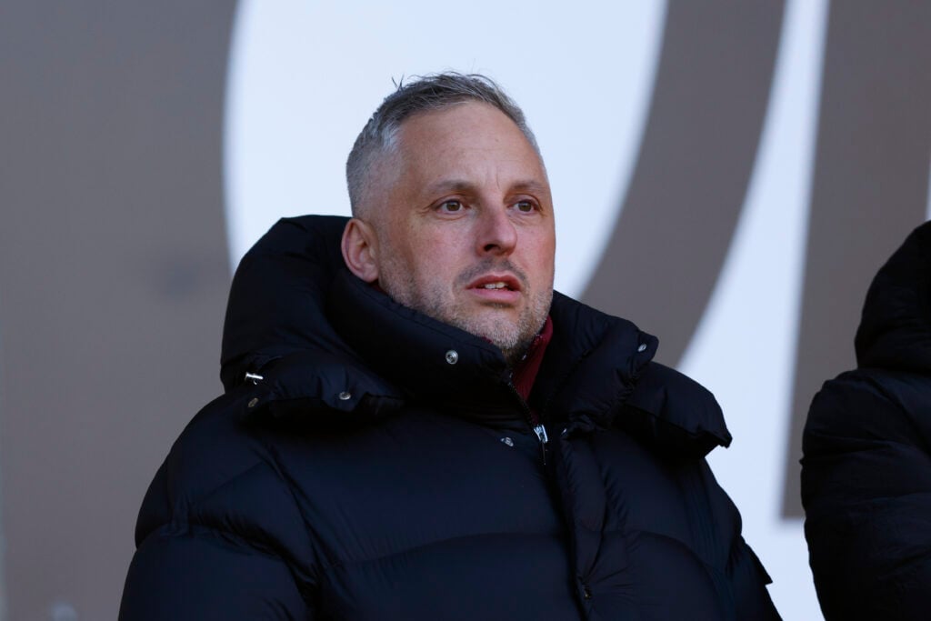 Matt Hobbs looks on at Molineux.