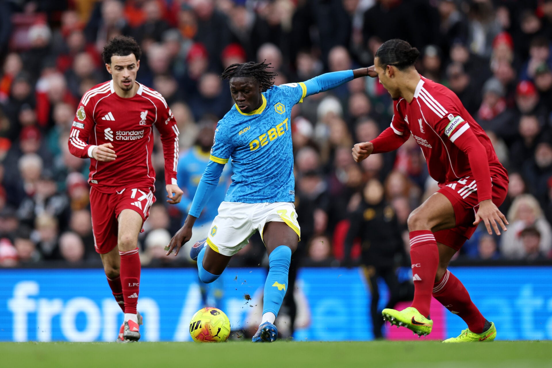 Wolves Mathaius Wolves legends explain where Mateus Mane must improve despite ...