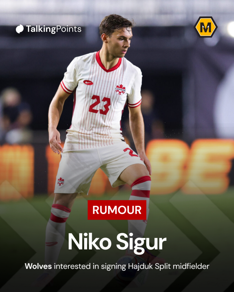 Niko Sigur wanted by Wolves