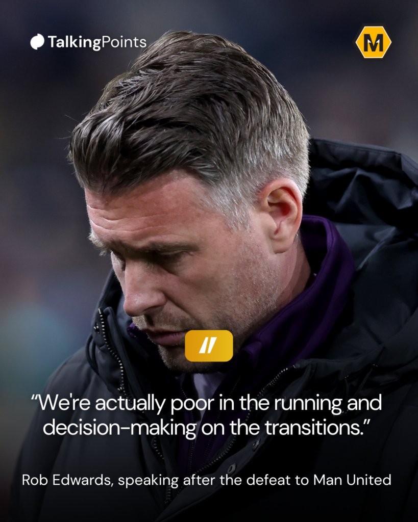 A custom image of Rob Edwards with quote about transitions.