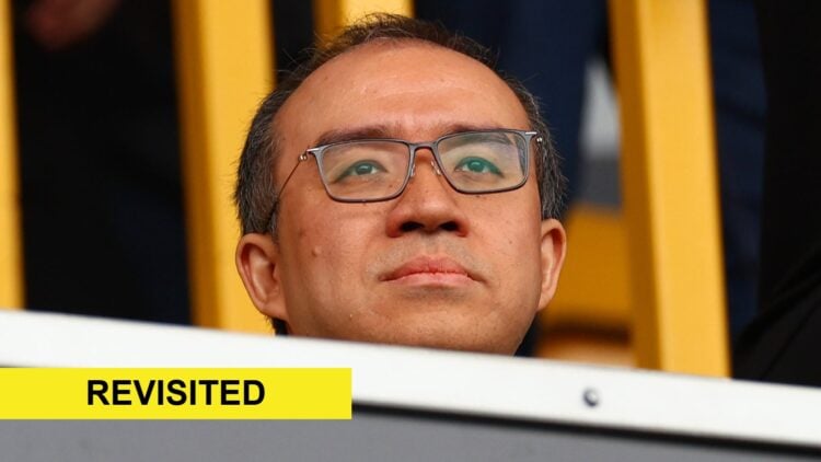Jeff Shi watching Wolves