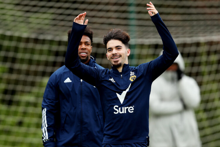 Photo by Jack Thomas - WWFC/Wolves via Getty Images