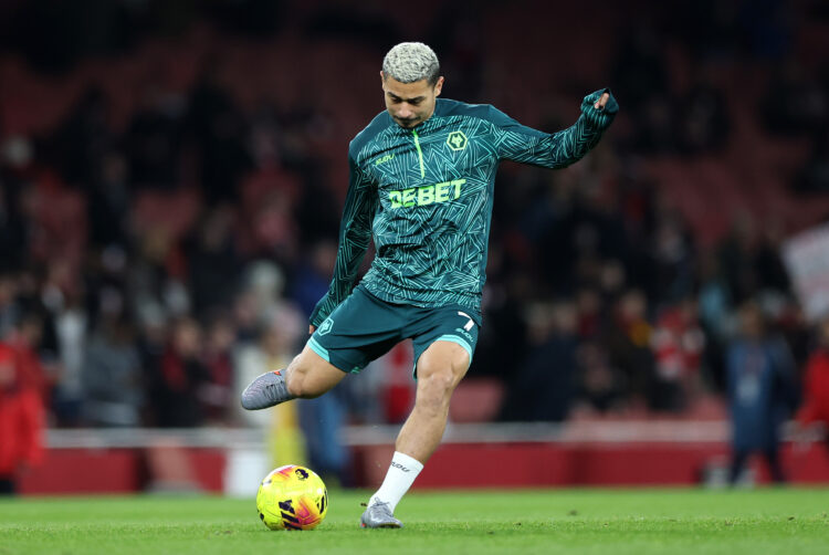 Photo by Brett Patzke - WWFC/Wolves via Getty Images