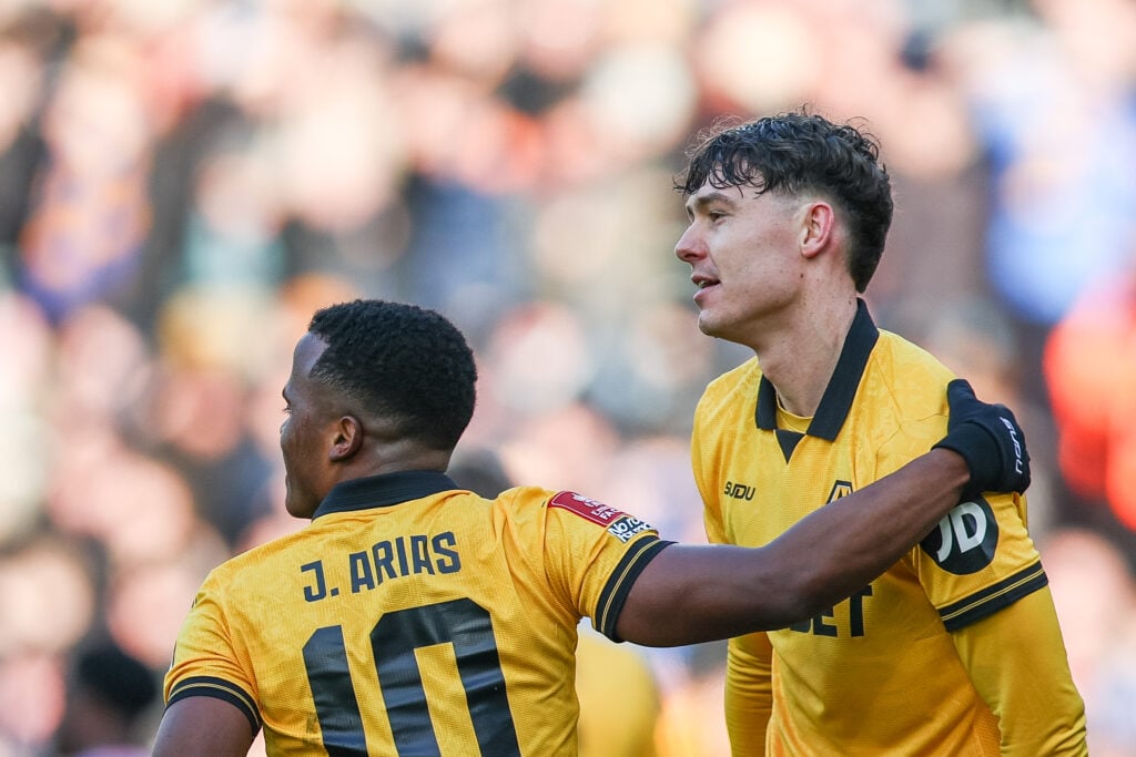 Wolverhampton Wanderers v Shrewsbury Town - Emirates FA Cup Third Round