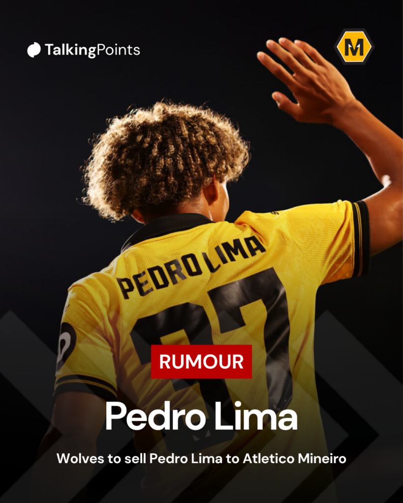 Pedro Lima could leave Wolves