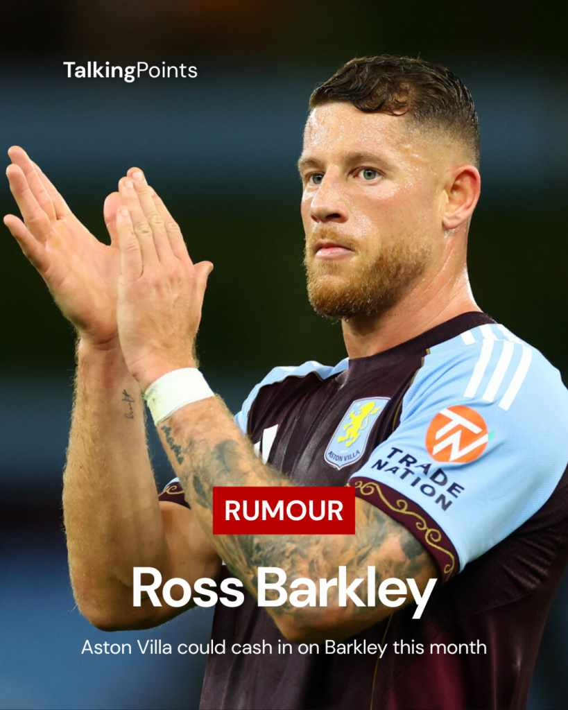 Ross Barkley could be available