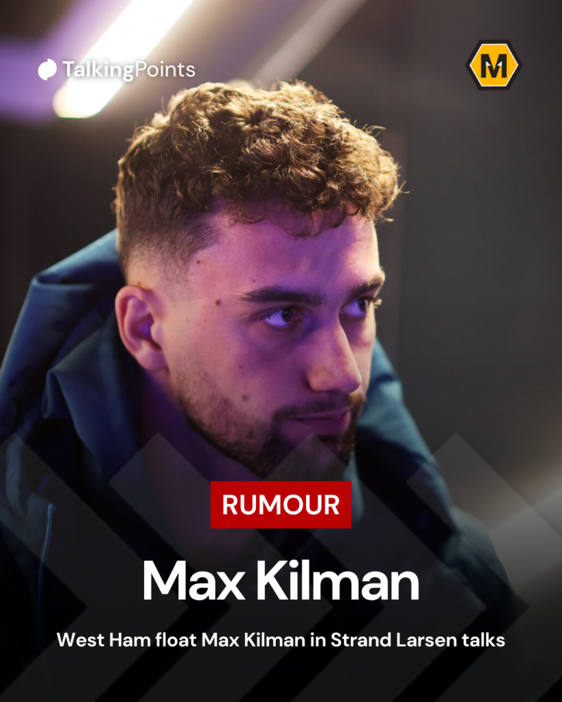 Max Kilman return to Wolves