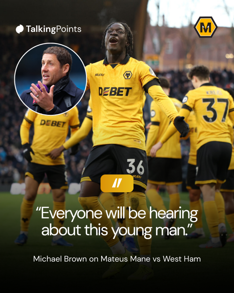 Michael Brown on Mateus Mane