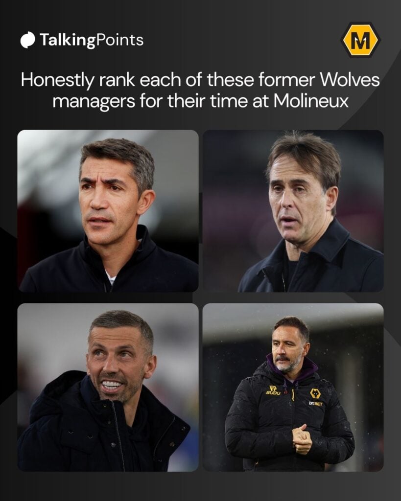 Ranking former Wolves managers