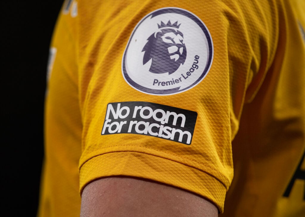 No room for racism Wolves shirt.