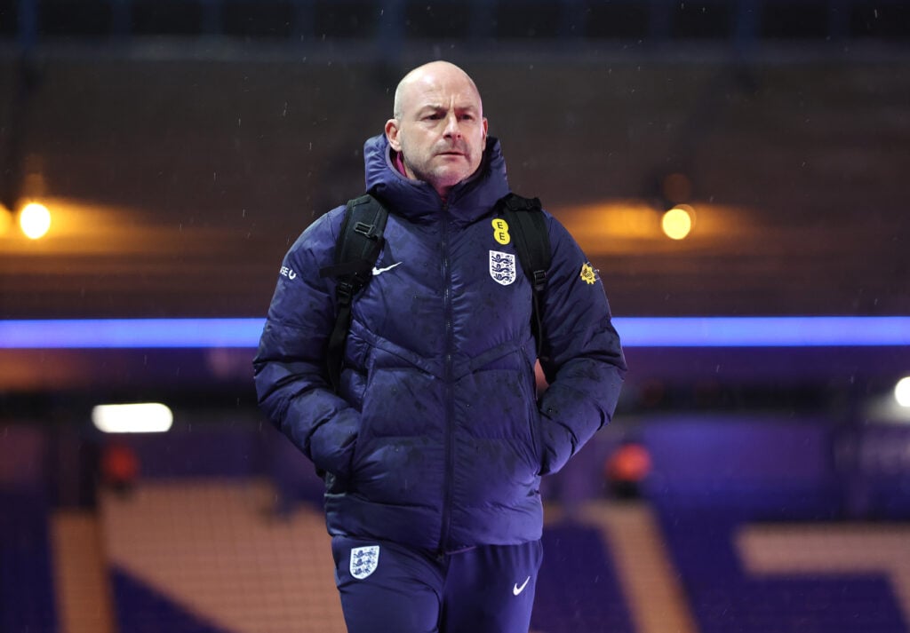 Lee Carsley ahead of managing England U21s