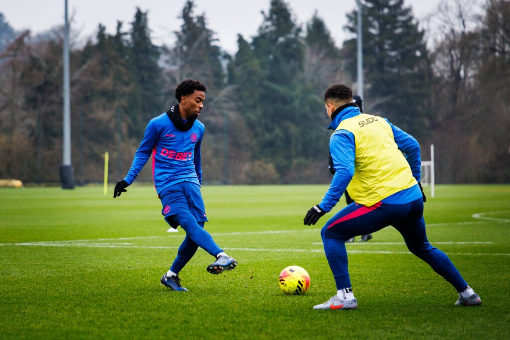 Wolverhampton Wanderers Training Session
