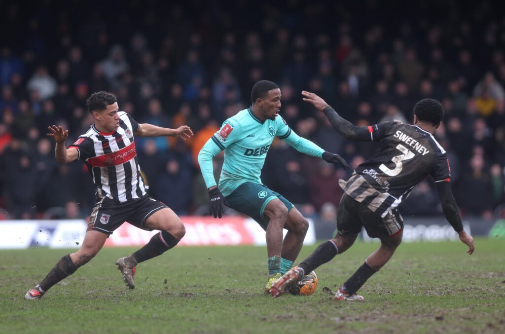 Grimsby Town v Wolverhampton Wanderers - Emirates FA Cup Fourth Round