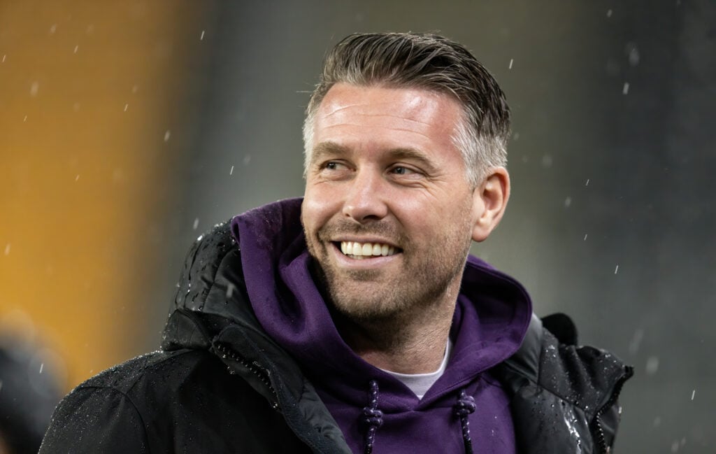 Rob Edwards smiling.