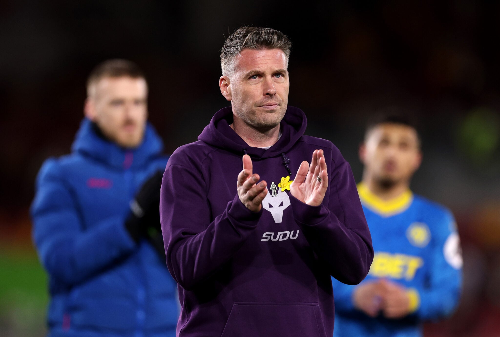 Wolves Form Rob Edwards Rob Edwards outlines the plan at Wolves now amid 'strange' 25-day break