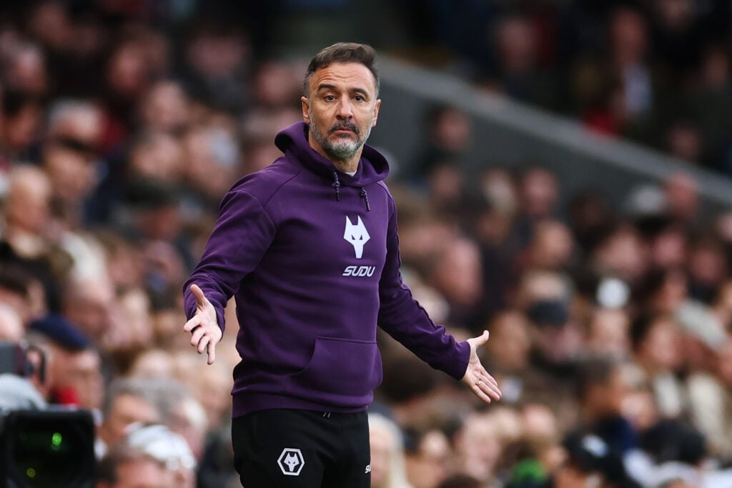 Vitor Pereira managing Wolves.