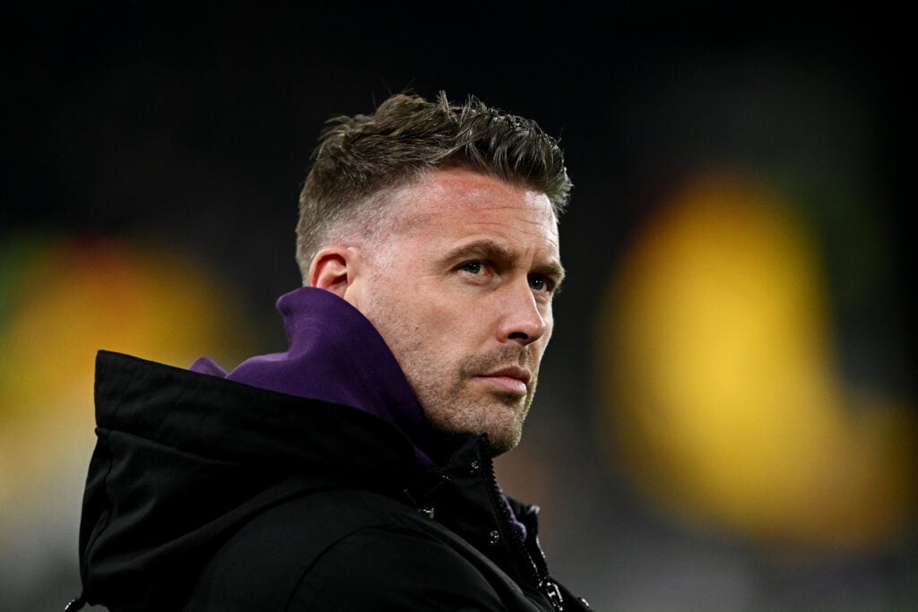 Rob Edwards managing Wolves.