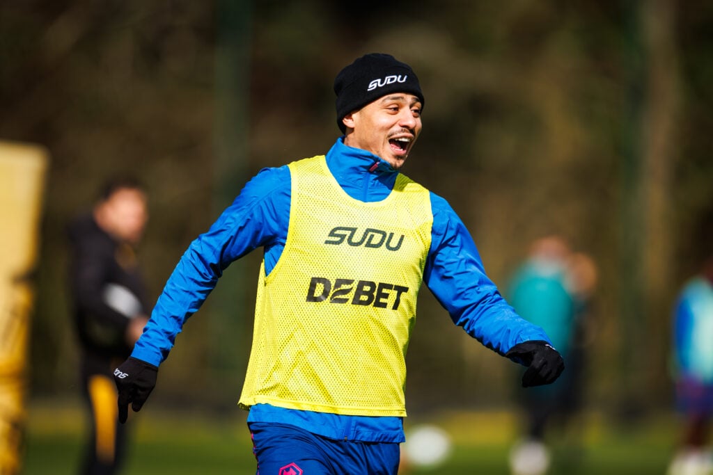 Wolverhampton Wanderers Training Session