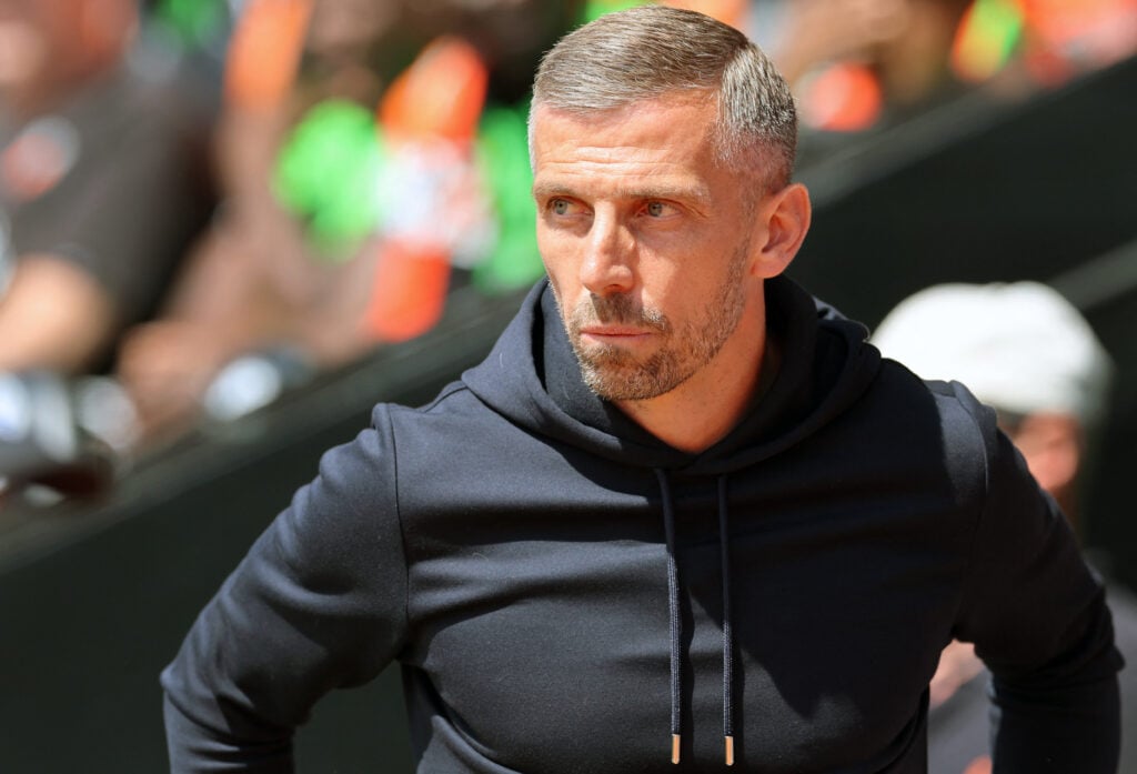 Gary O'Neil looks on.