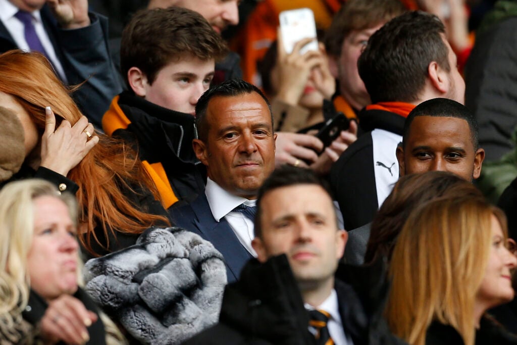 Jorge Mendes at Molineux.