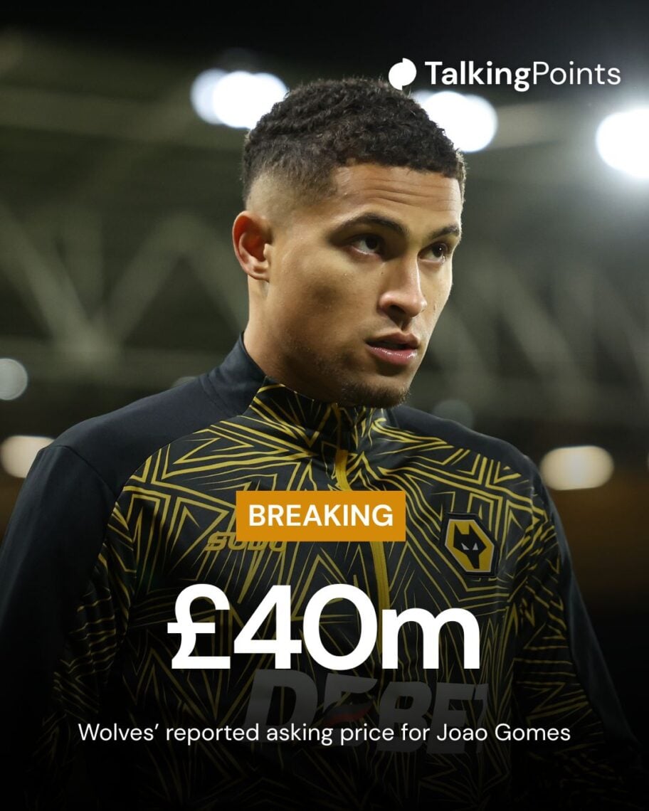 Potential Andre price range emerges as European giants eye Wolves ...