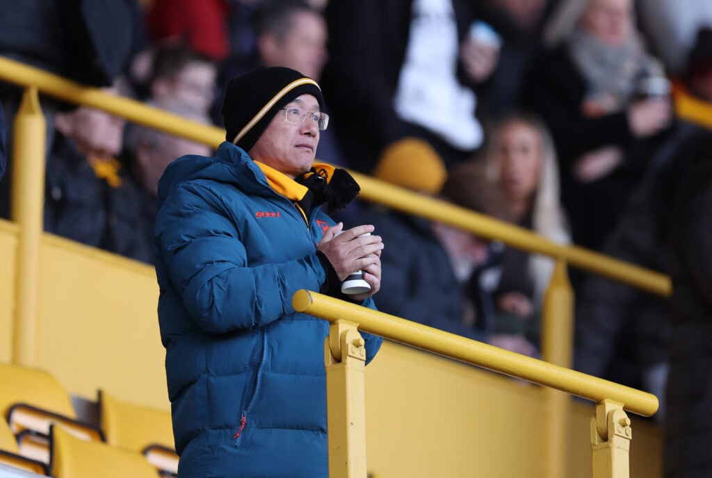 Guo Guangchang at Molineux.