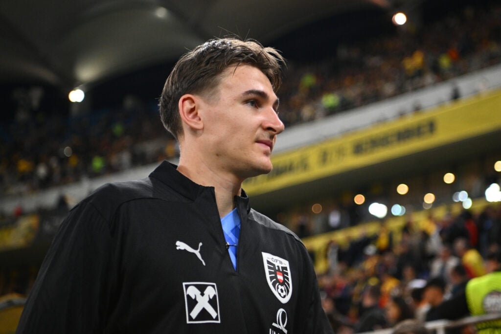 Nikolas Polster of Austria U21s.