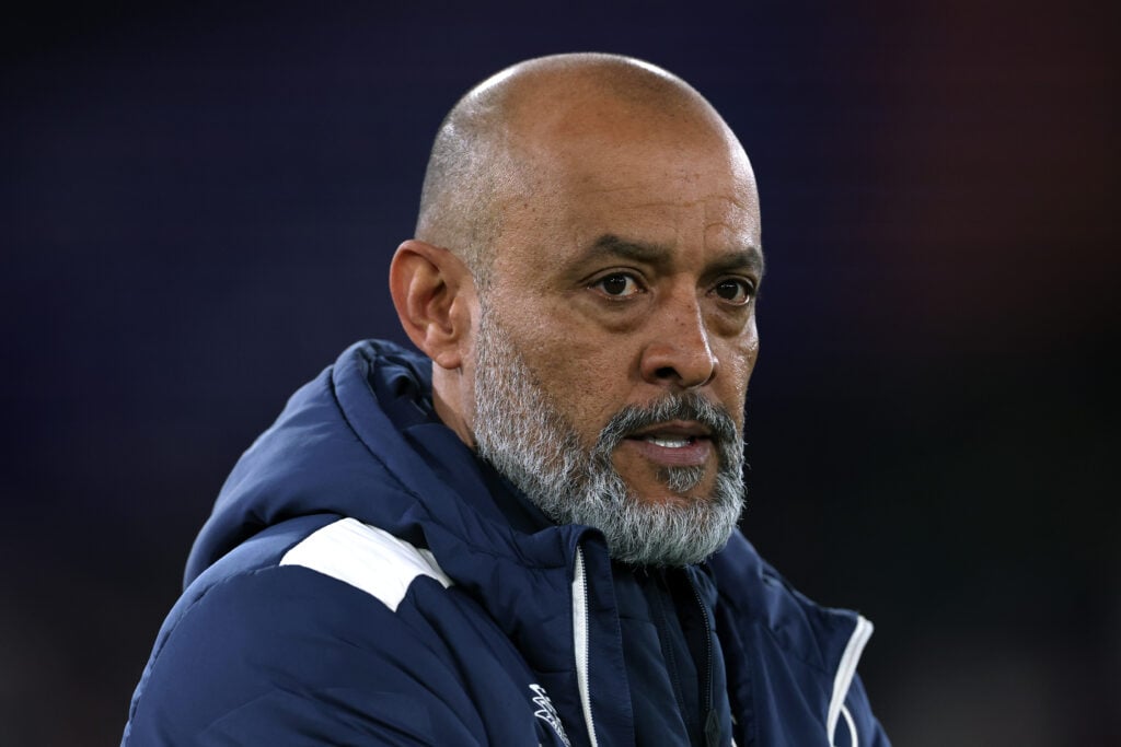 Nuno Espirito Santo managing West Ham.