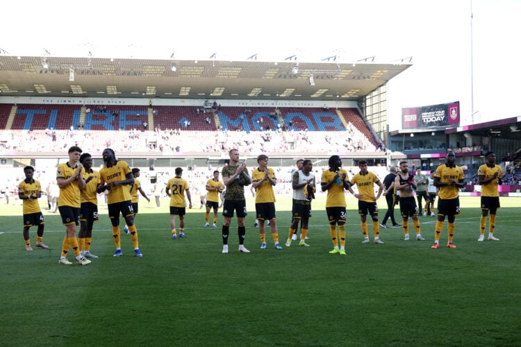 Photo by Brett Patzke - WWFC/Wolves via Getty Images