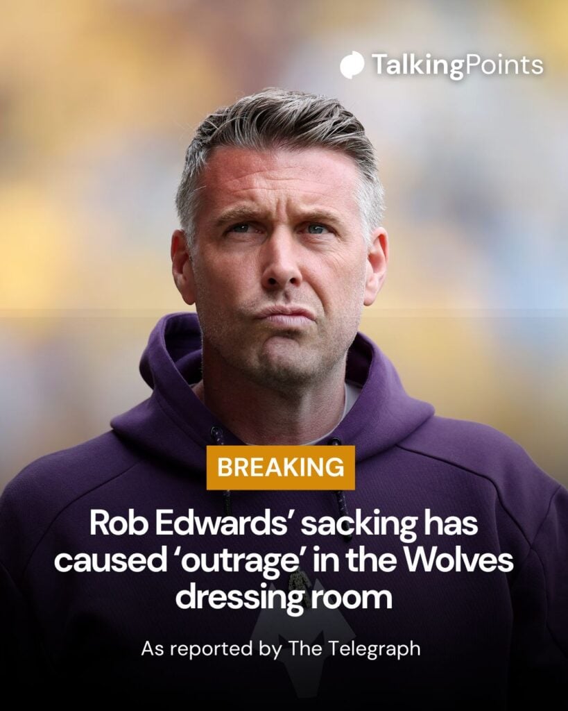 A custom graphic of Rob Edwards.