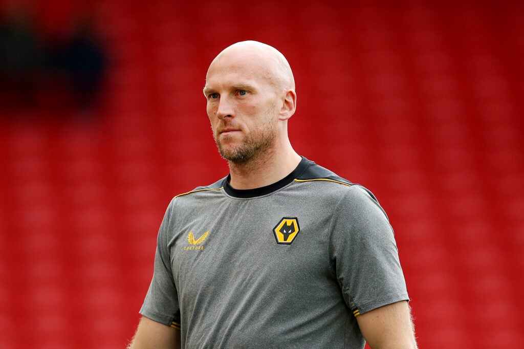 John Ruddy ahead of playing for Wolves.