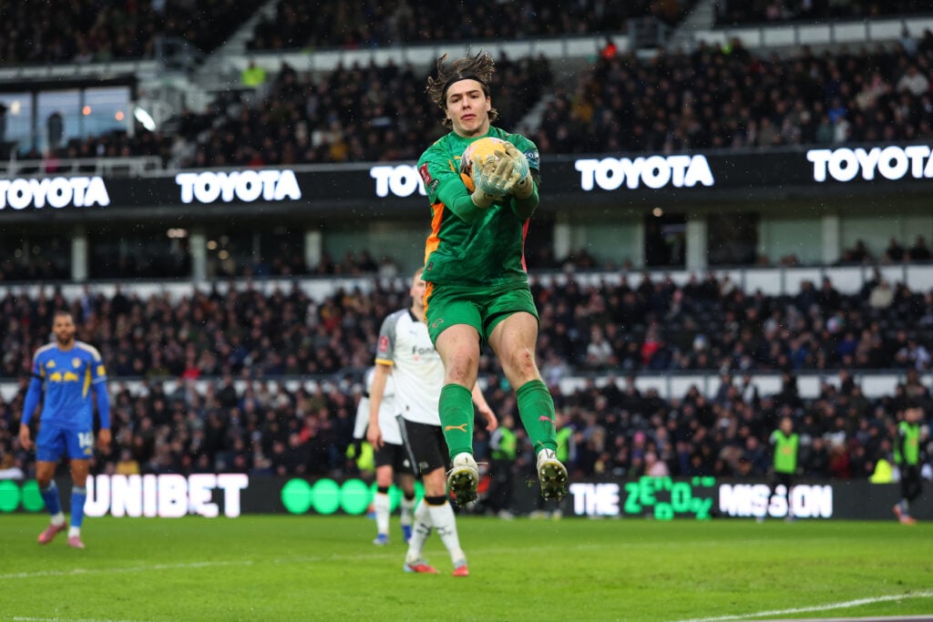 Derby County v Leeds United - Emirates FA Cup Third Round